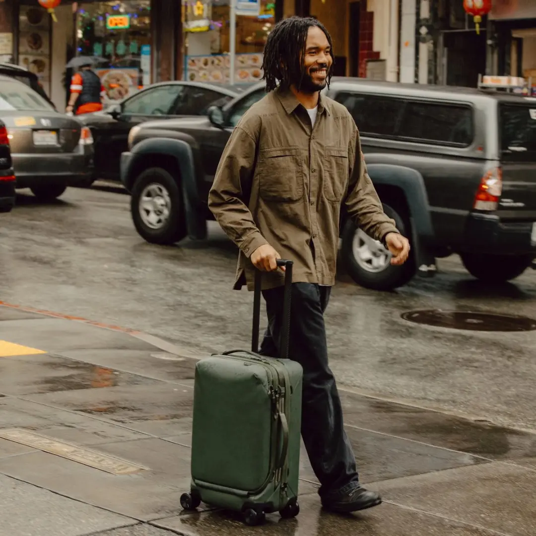 Peak Design Roller Pro Carry-On - 39L - Groen - afbeelding 6 van 6