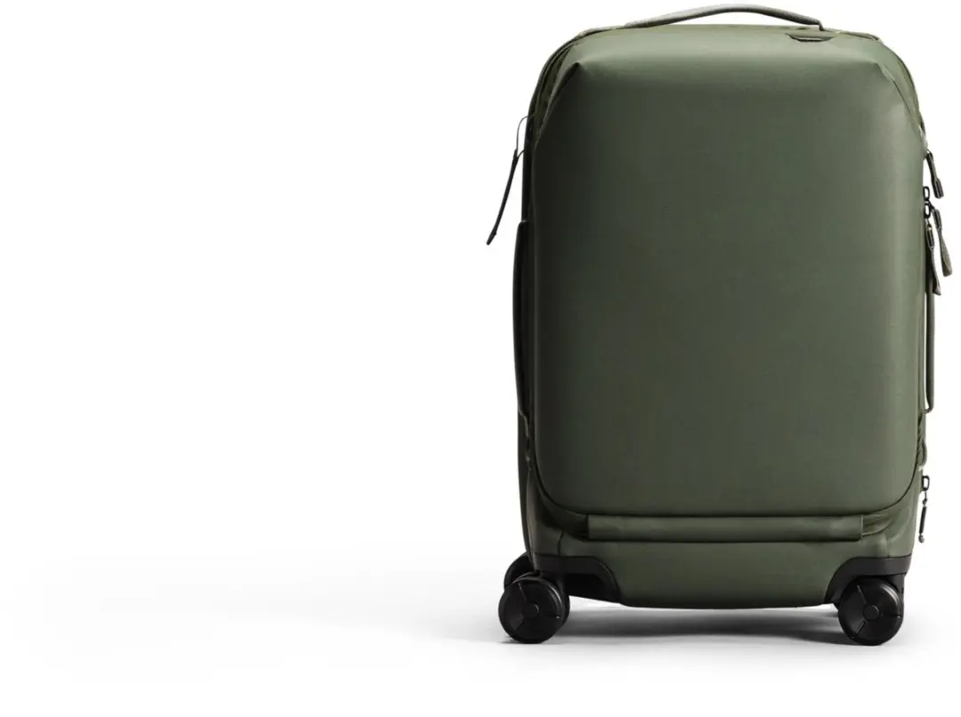 Peak Design Roller Pro Carry-On - 39L - Groen