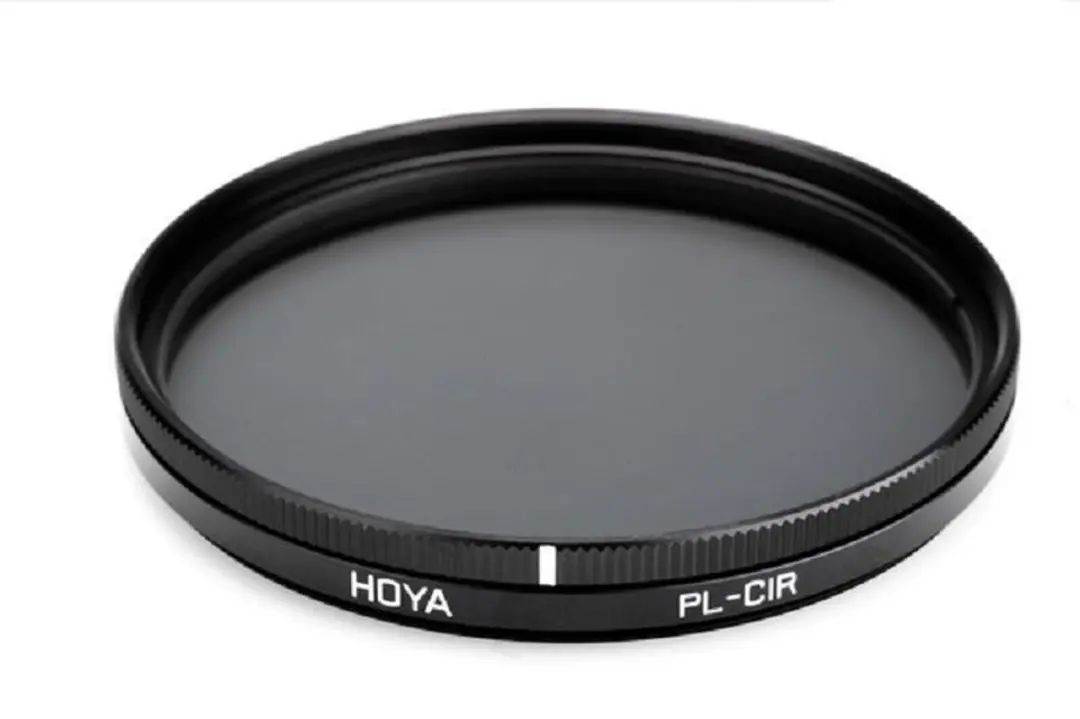 Hoya HDX Circulair Polarisatiefilter 58mm - Zwart