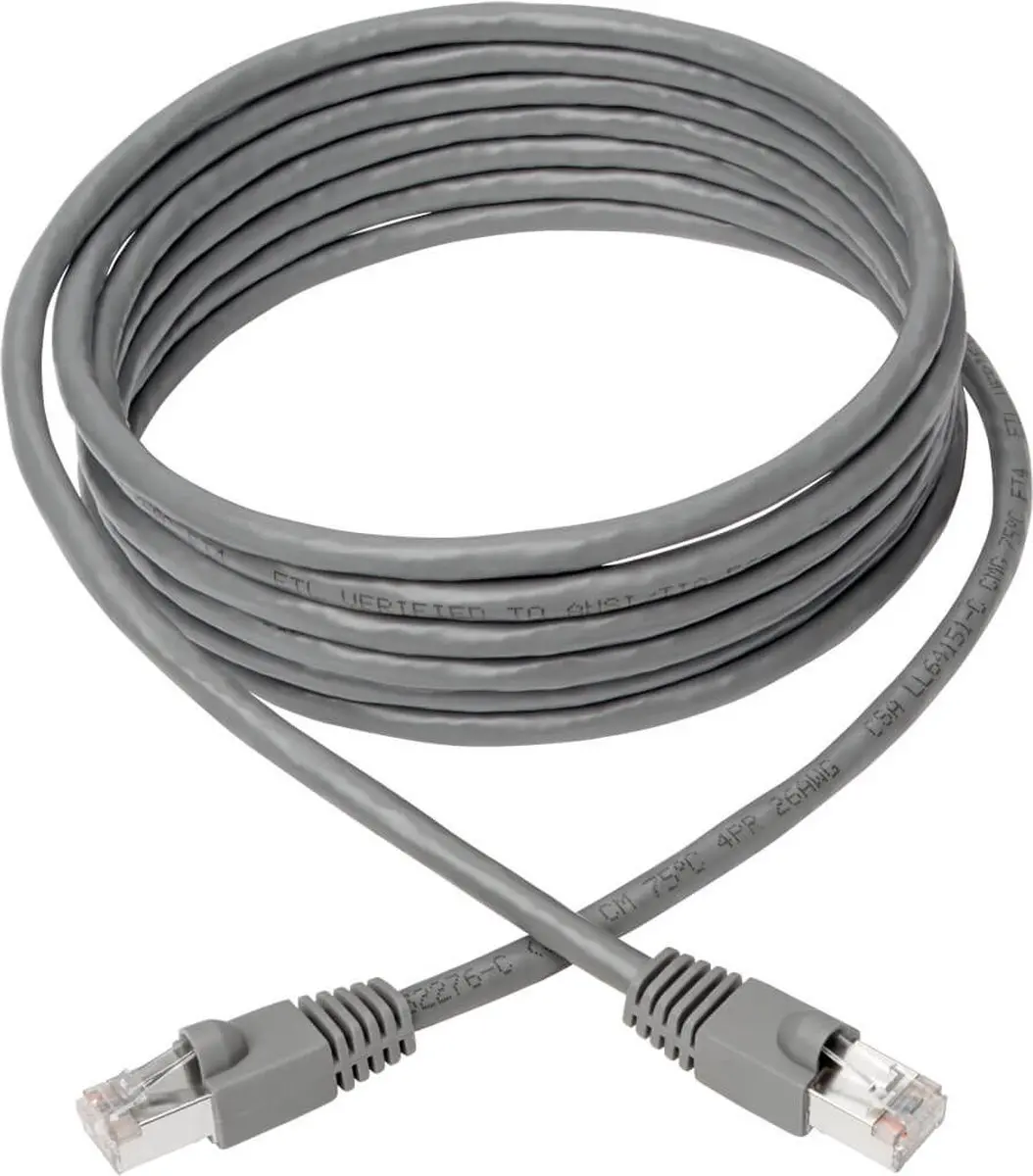 Tripp Lite N262-010-GY Cat6a Patchkabel 10G - 3m - Grijs