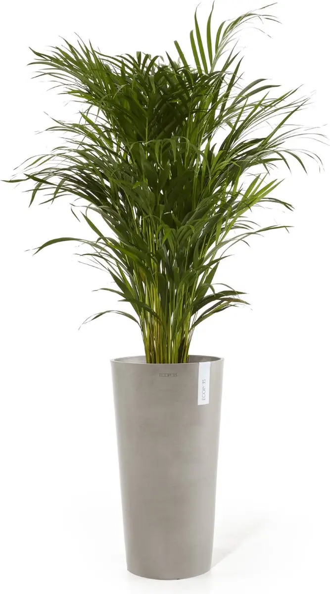Ecopots Amsterdam High Taupe Bloempot Ø41,5cm x H76,8cm