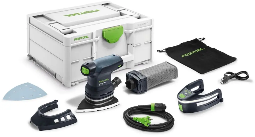 Festool DTS 400 REQ-Plus Deltaschuurmachine 578838