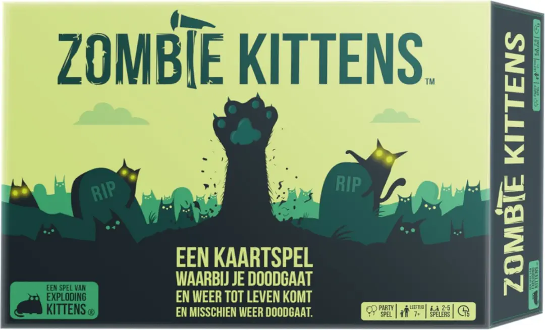 Zombie Kittens Kaartspel