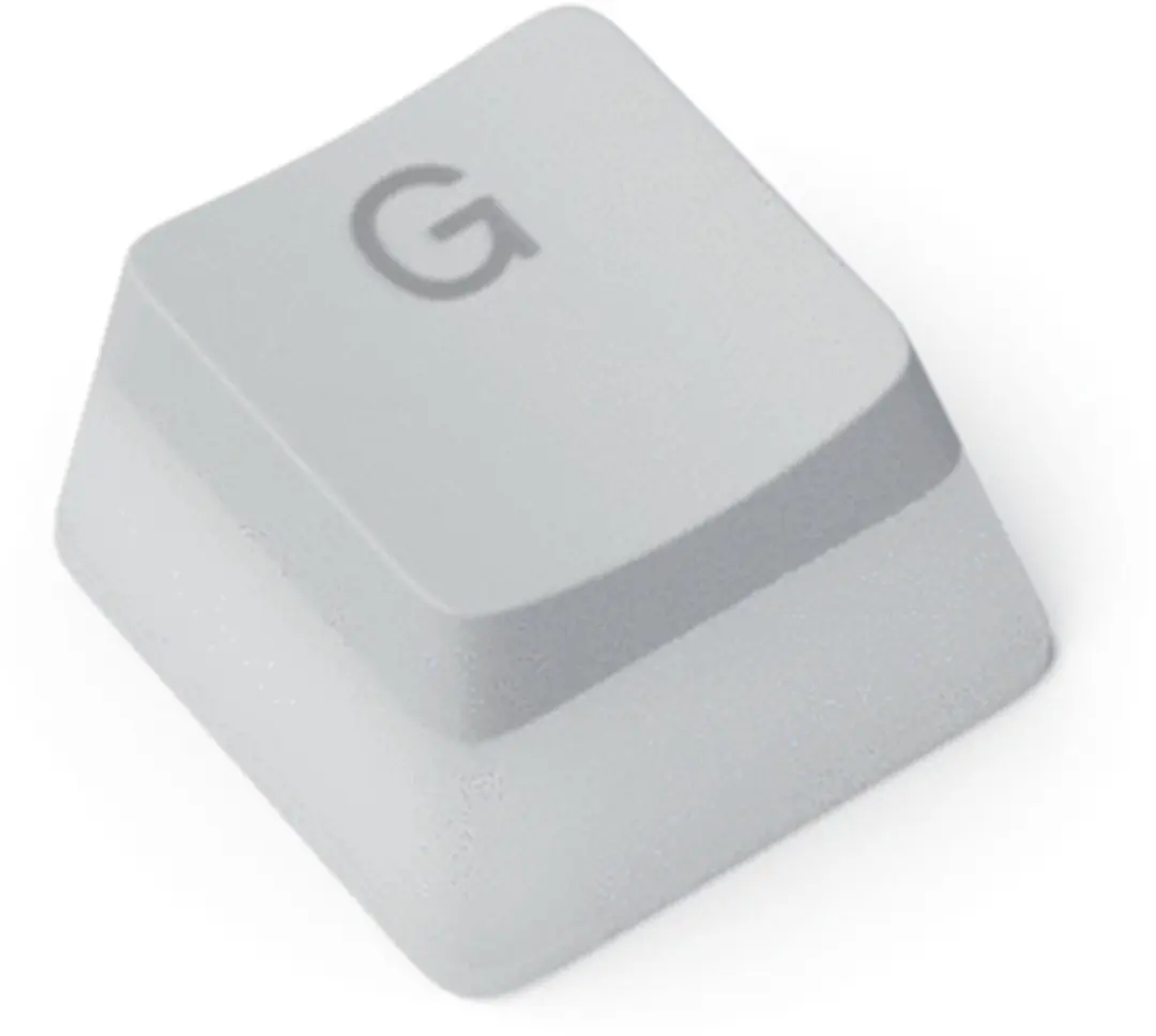Glorious Aura v2 Keycapset 145 Stuks - ANSI - Wit