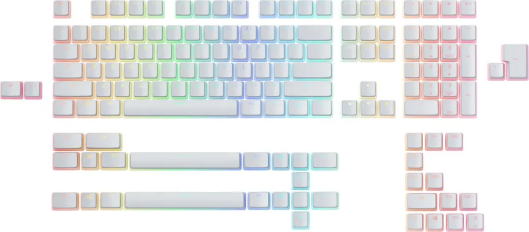Glorious Aura v2 Keycapset 145 Stuks