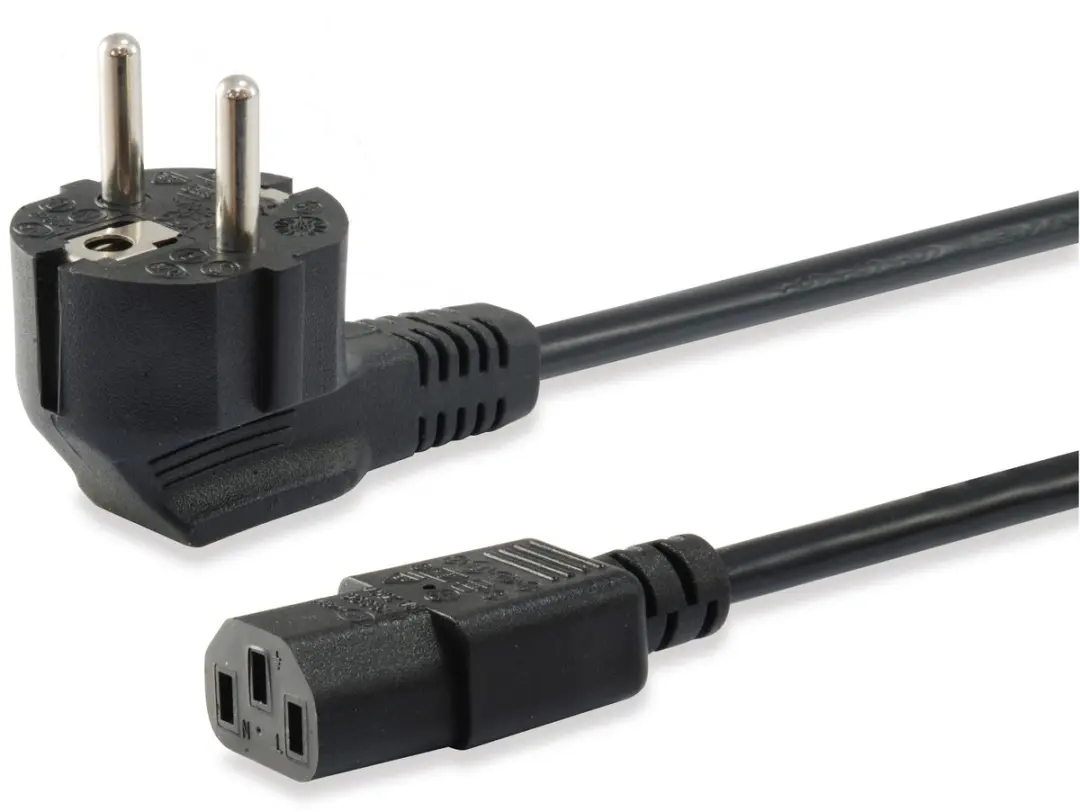 Equip Netstekker F naar C13 3m