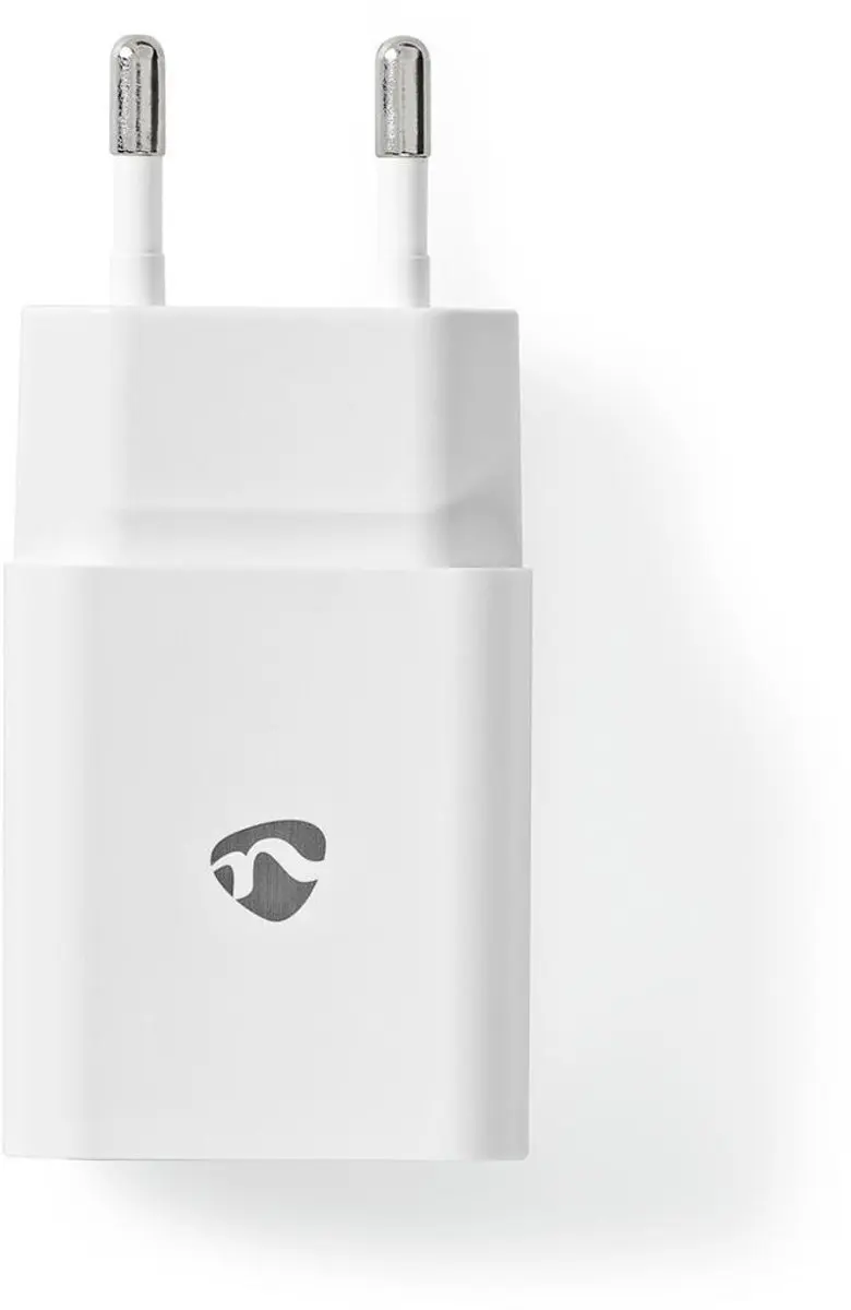 Nedis WCHAL242AWT Oplader 12W - 1x USB-A - 1m - Wit