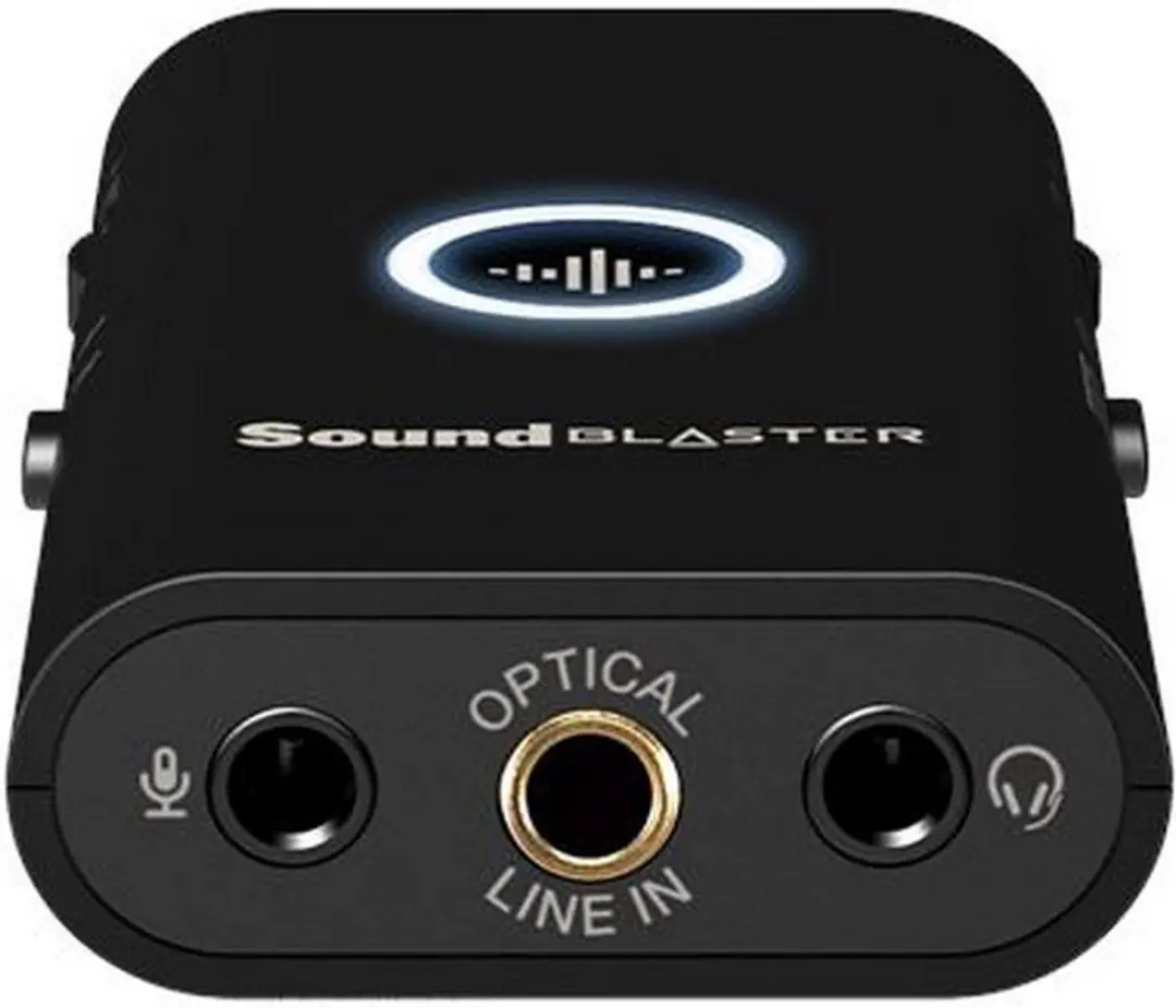 Creative Sound Blaster G3 USB-C DAC - Zwart