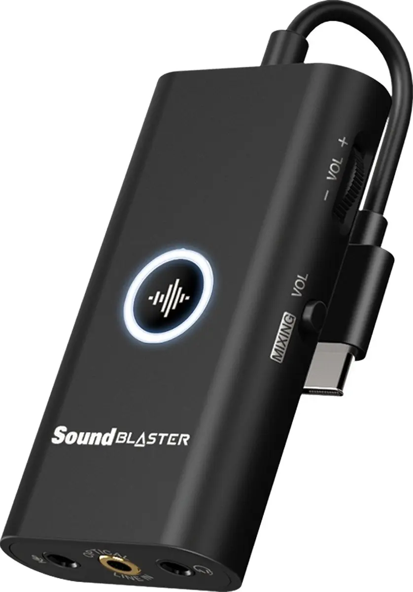 Creative Sound Blaster G3 USB-C DAC