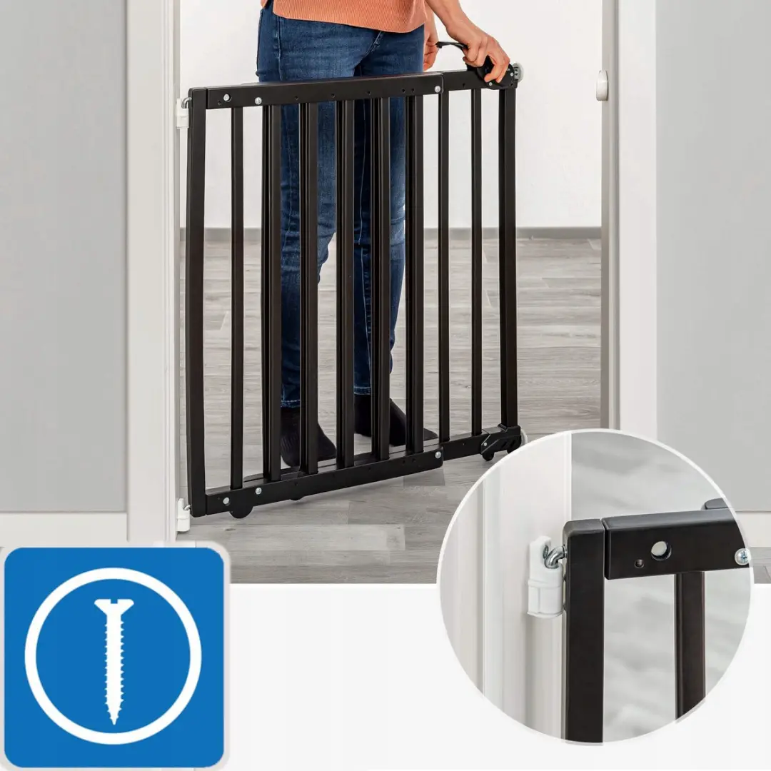 Reer Veiligheidshek 63-106cm - Zwart