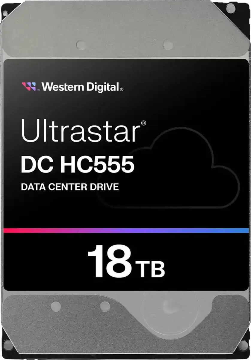 Western Digital Ultrastar DC HC555 18TB SAS3 - 7200 RPM