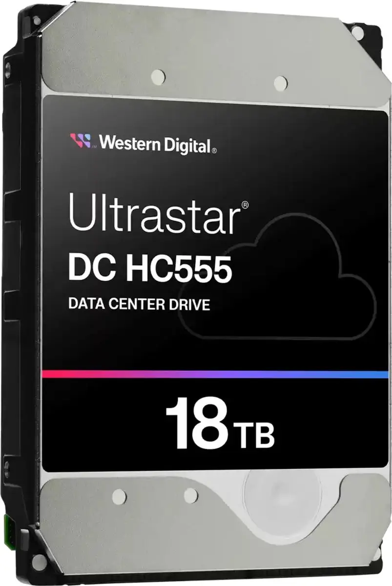 Western Digital Ultrastar DC HC555 18TB SAS3 - 7200 RPM