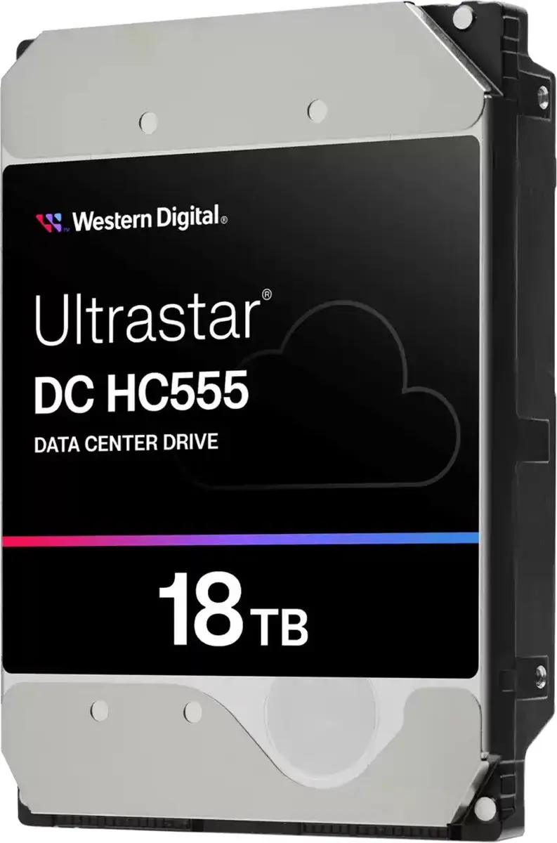 Western Digital Ultrastar DC HC555 18TB SAS3