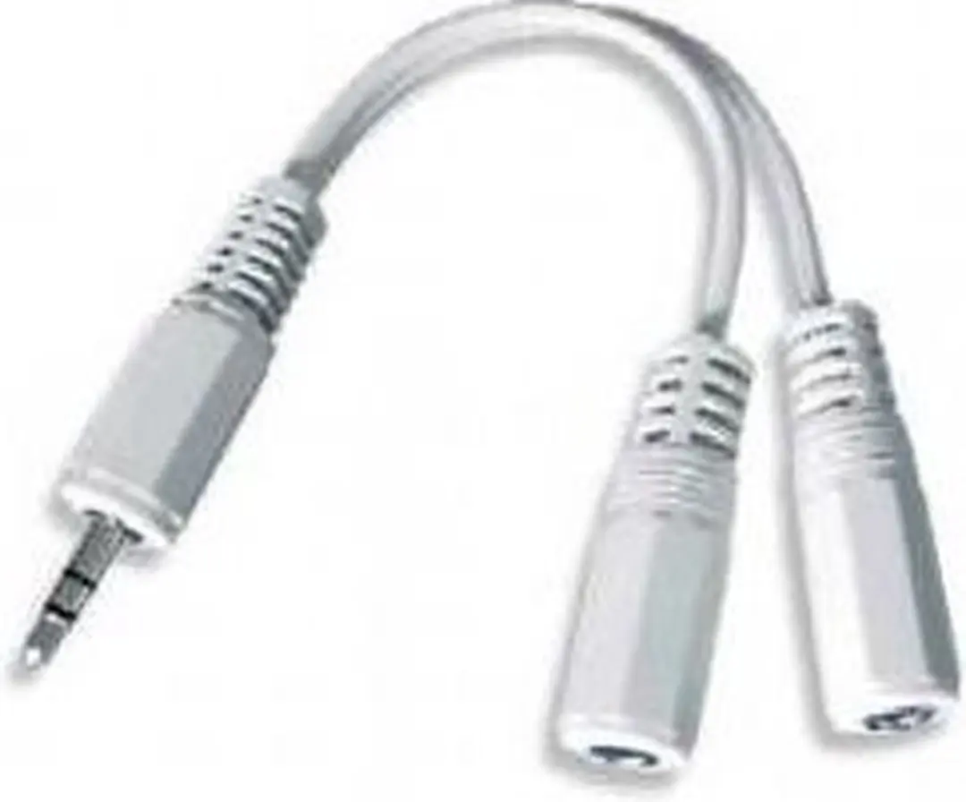 Cablexpert CCA-415W Audio Splitterkabel 3.5mm - Wit