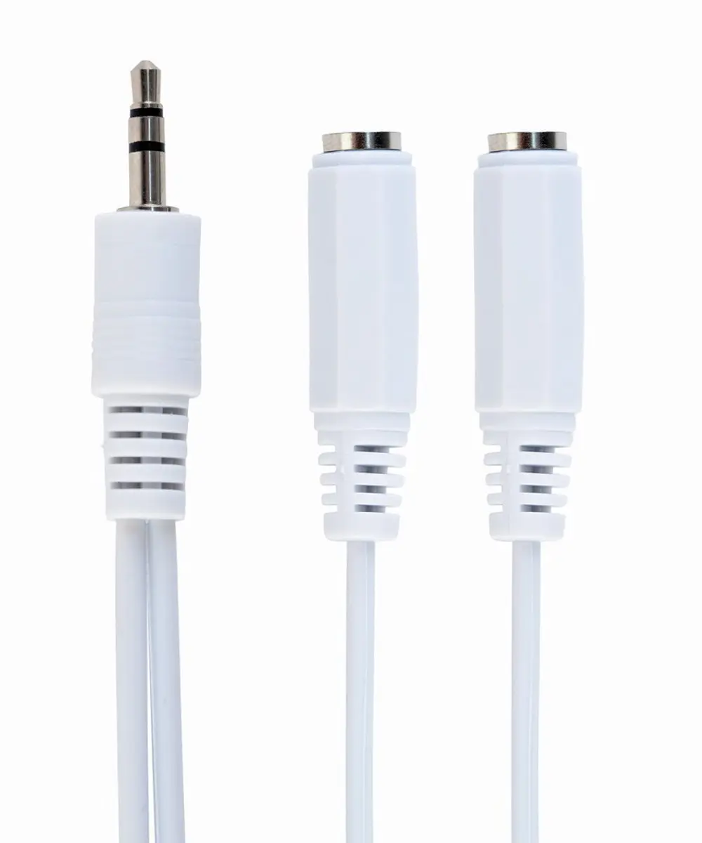 Cablexpert CCA-415W Audio Splitterkabel 3.5mm