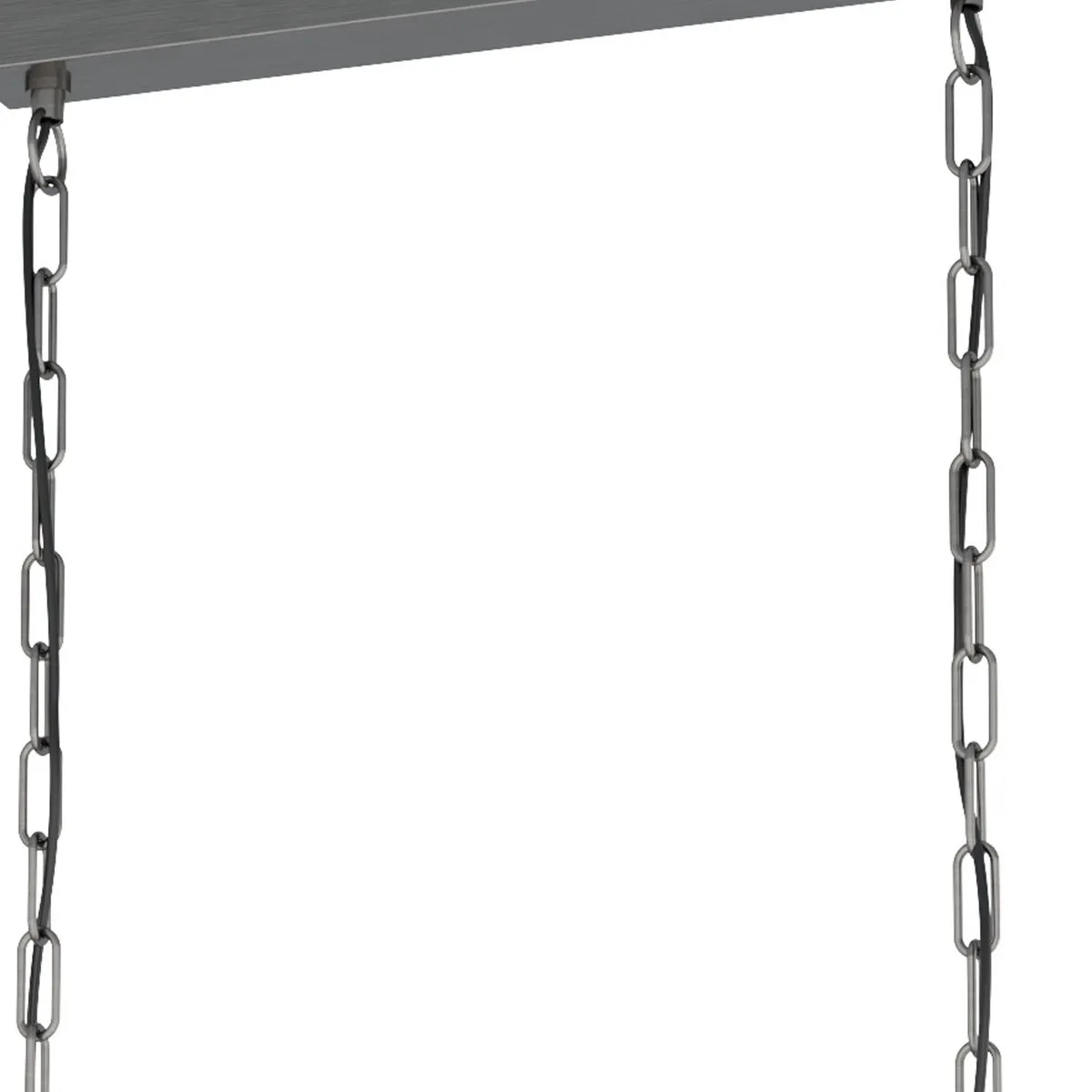 Eglo Lubenham 1 Hanglamp - 3 Lichts - Nikkel Antiek