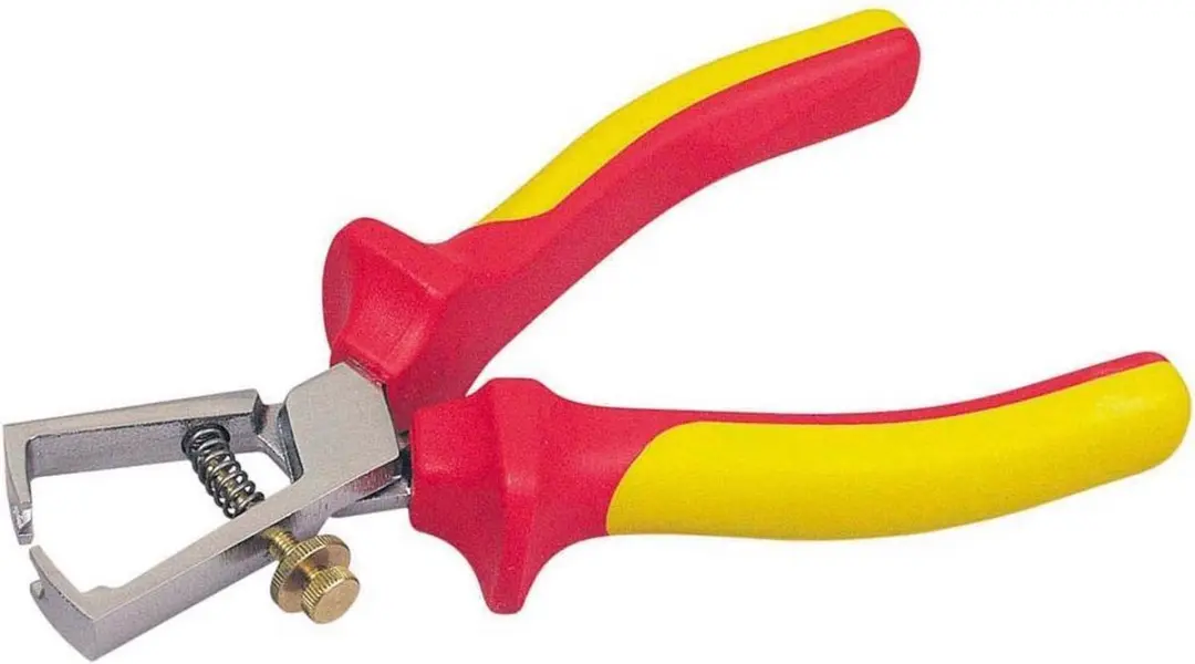 Stanley Fatmax VDE Draadstrippers 170mm - Rood/Geel