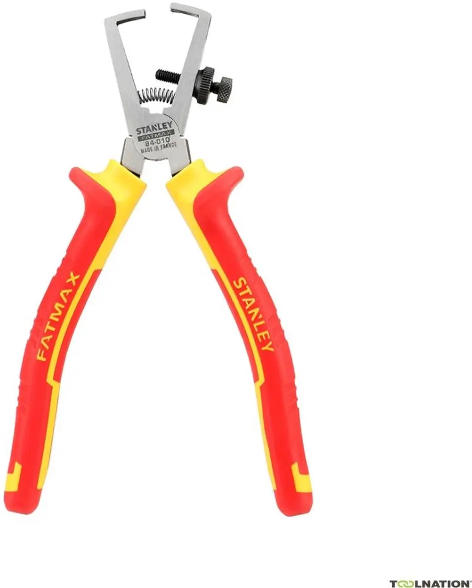 Stanley Fatmax VDE Draadstrippers 170mm - Rood/Geel