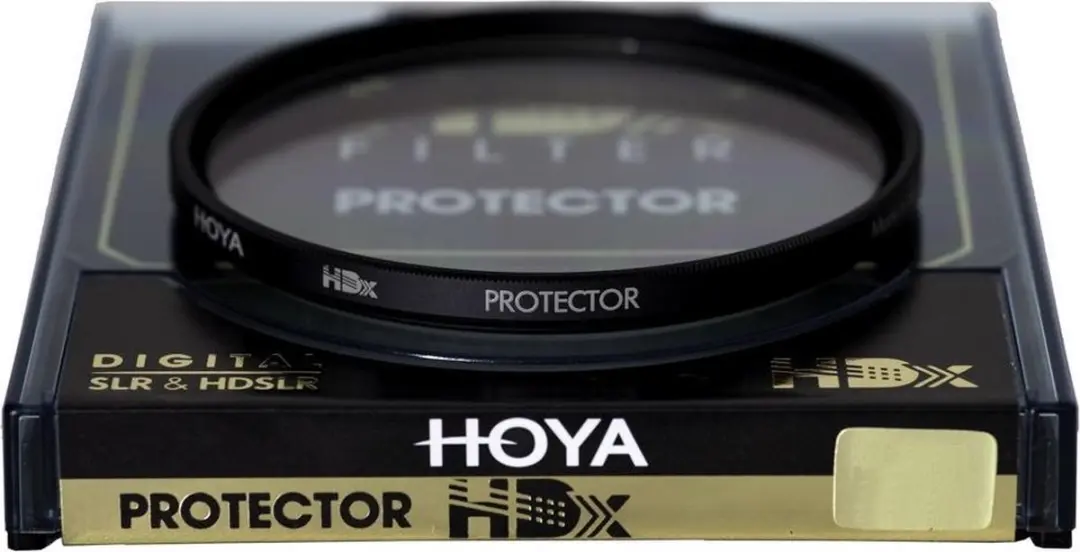 Hoya HDX Protector HO-PHX58 - 58mm - Zwart