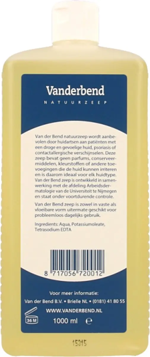Van Der Bend Zeep Vloeibaar 1L