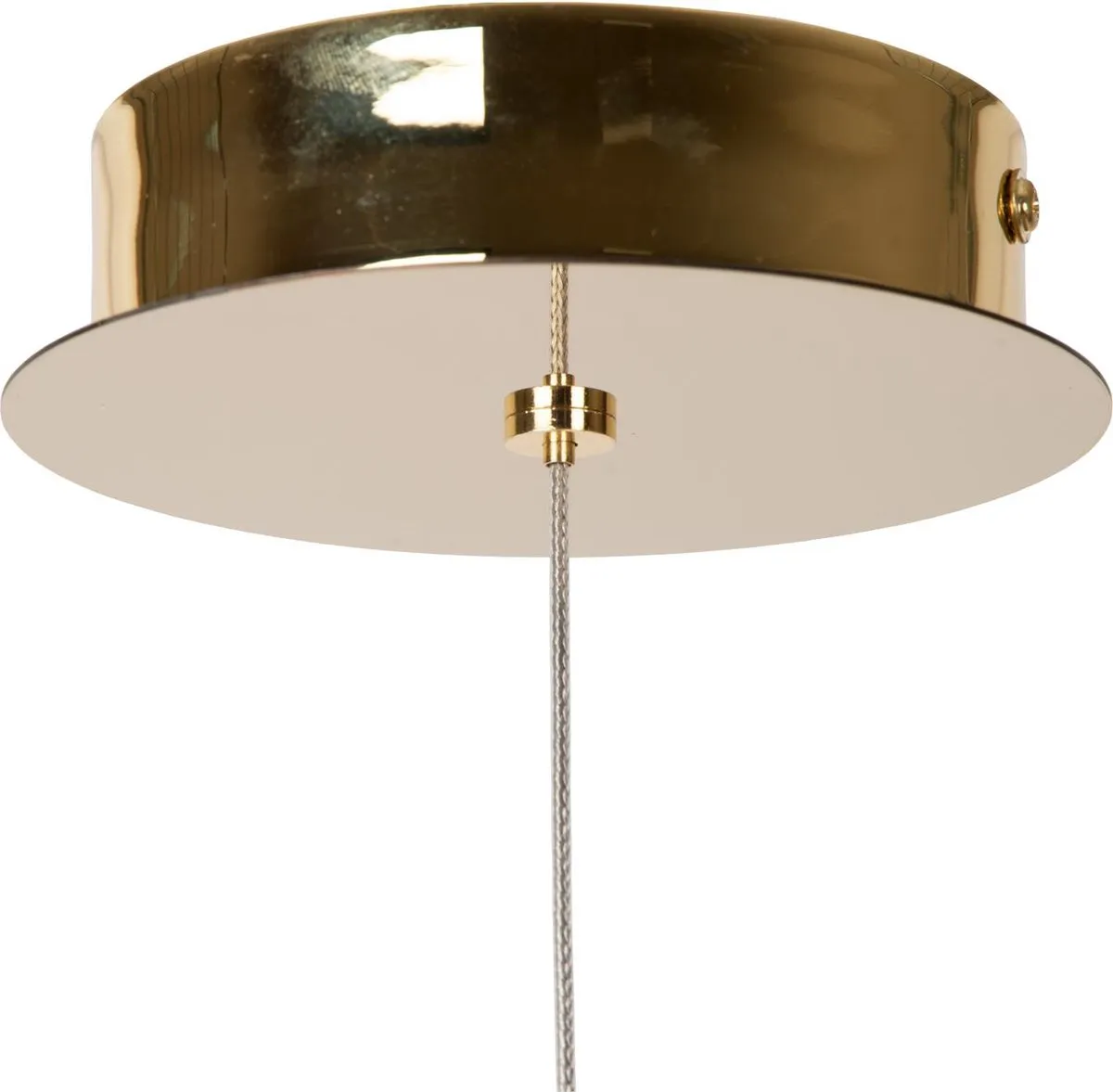 Lucide Cintra Hanglamp Ø14cm - LED 5,7W 2700K - Transparant
