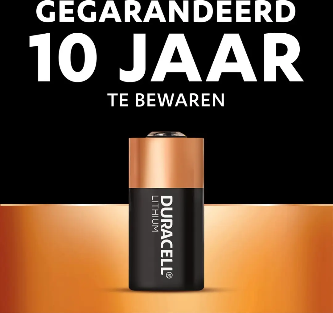 Duracell 123 Lithium Fotobatterij CR123 - 2 Stuks