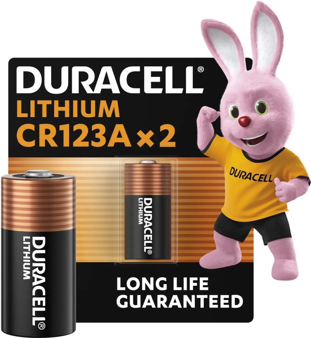 Duracell 123 Lithium Fotobatterij CR123