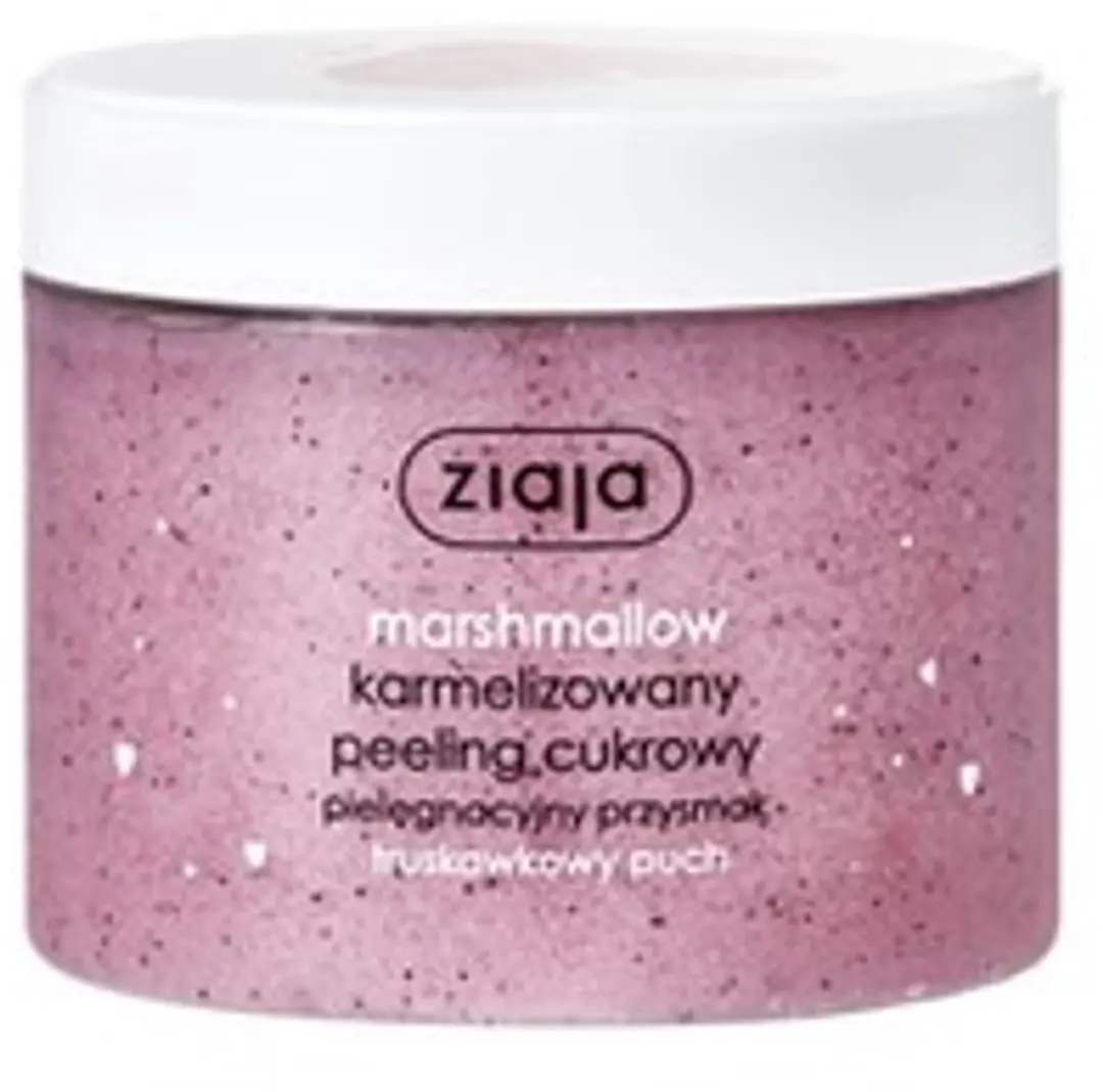 Ziaja Marshmallow Sugar Body Scrub 300ml