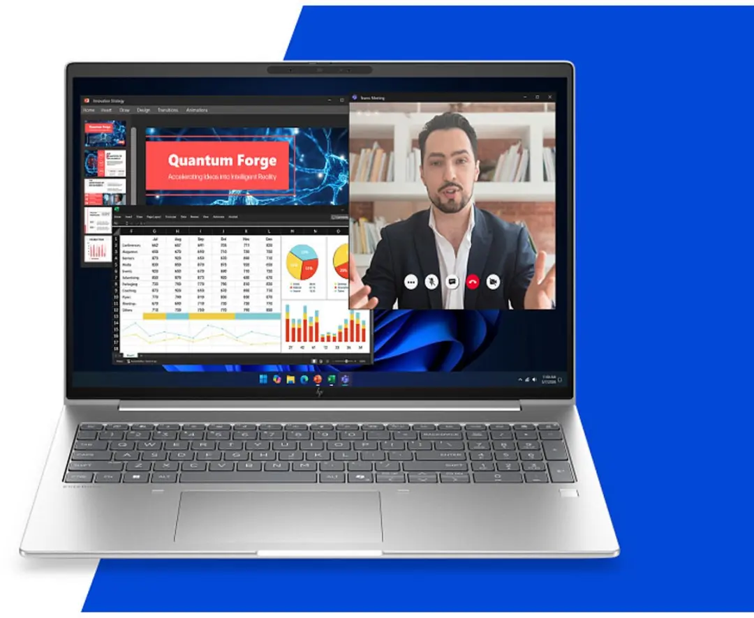 HP EliteBook 6 G2a Laptop 16" WUXGA - 16GB RAM 512GB SSD - Wi-Fi 7 - Zilver - afbeelding 6 van 6