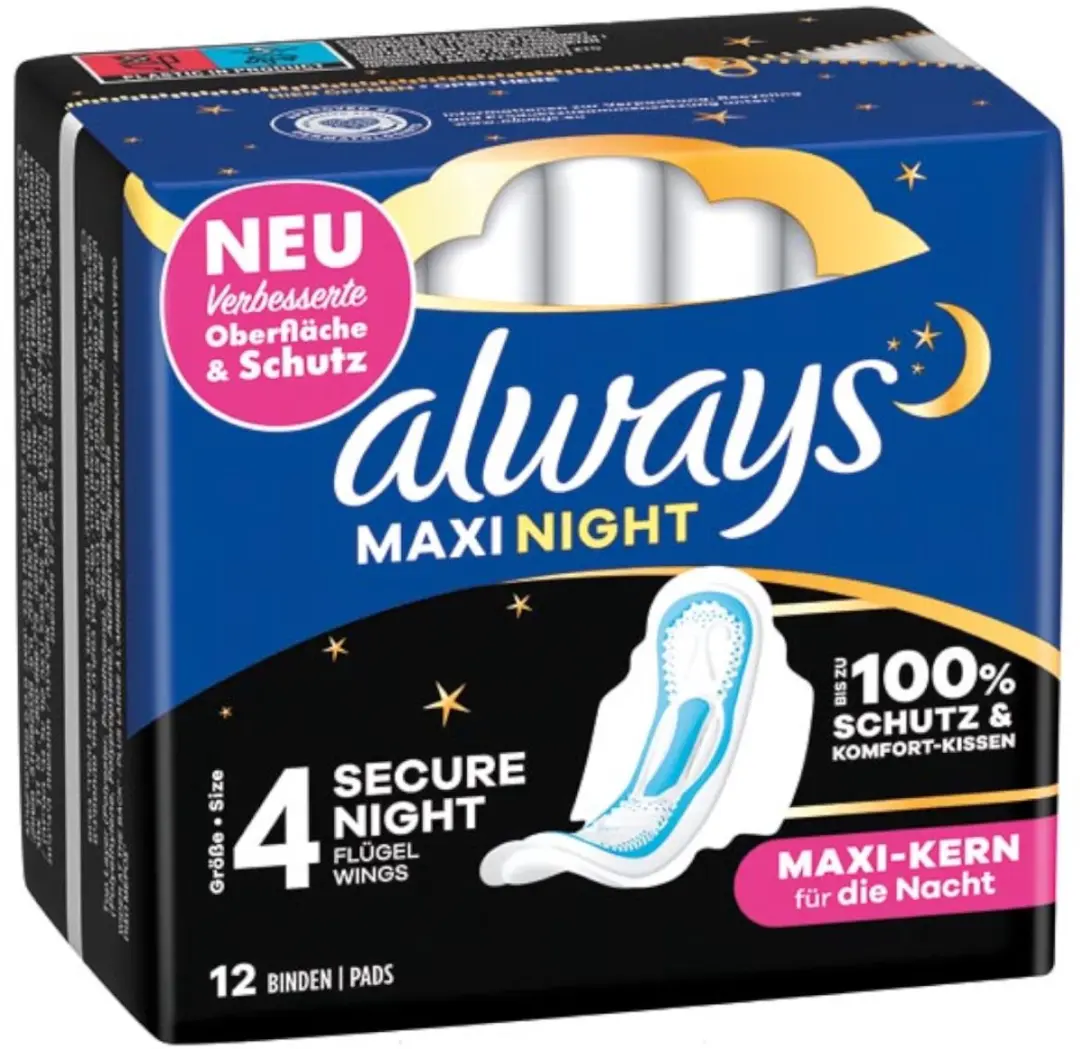 Always Maxi Night Maandverband