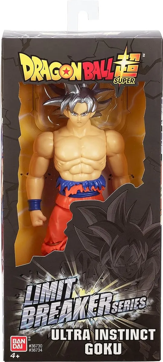 Bandai Namco Dragon Ball Goku Ultra Instinct Limit Breaker Actiefiguur 30cm