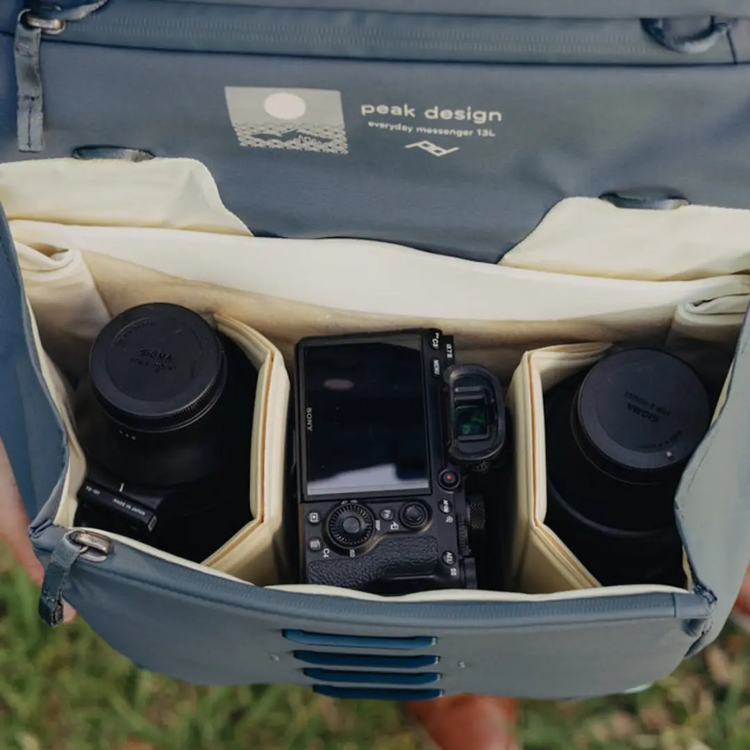 Peak Design Everyday Messenger 13L Ocean - Systeemcamera 13" - BEDM-13-DS-3
