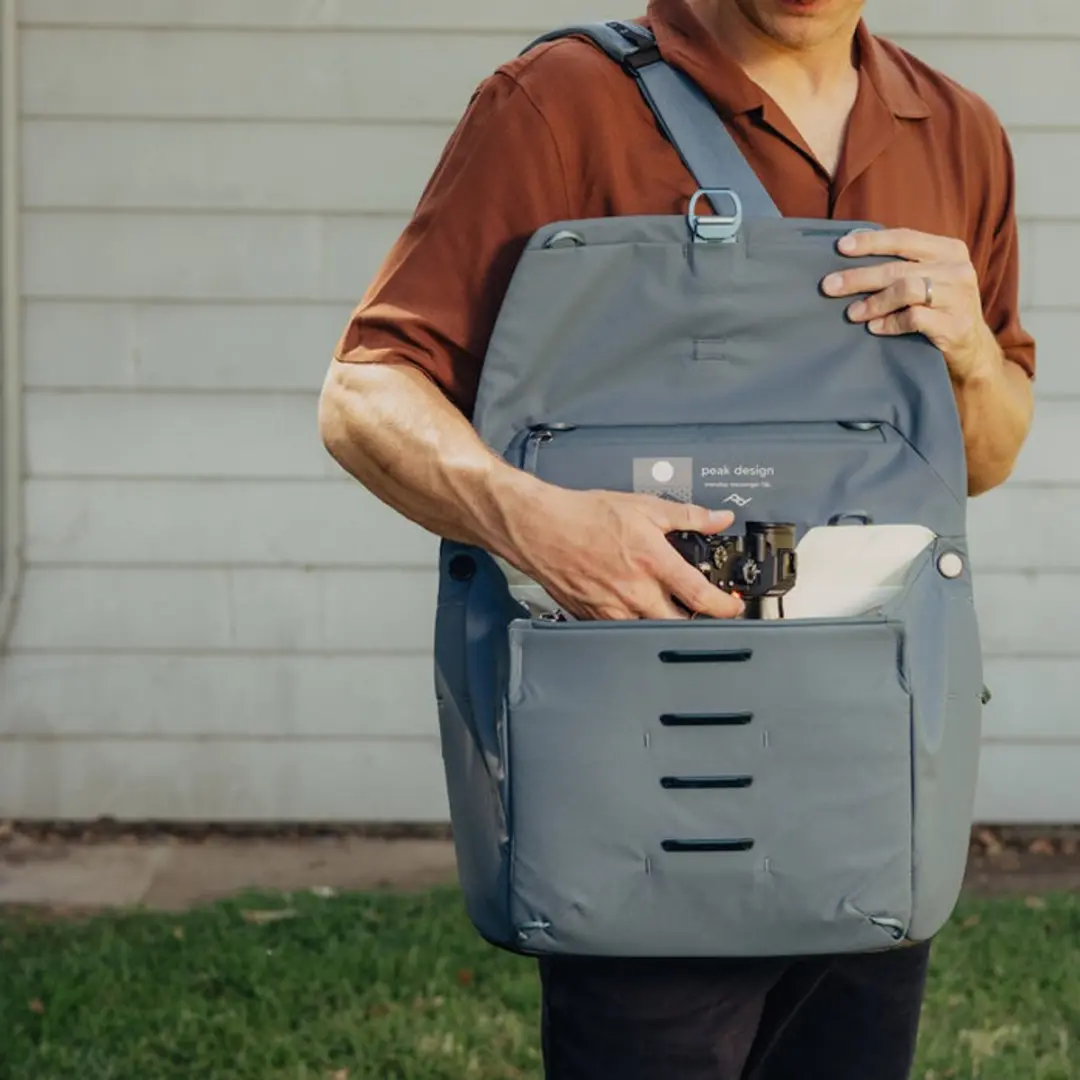 Peak Design Everyday Messenger 13L Ocean - Systeemcamera 13" - BEDM-13-DS-3