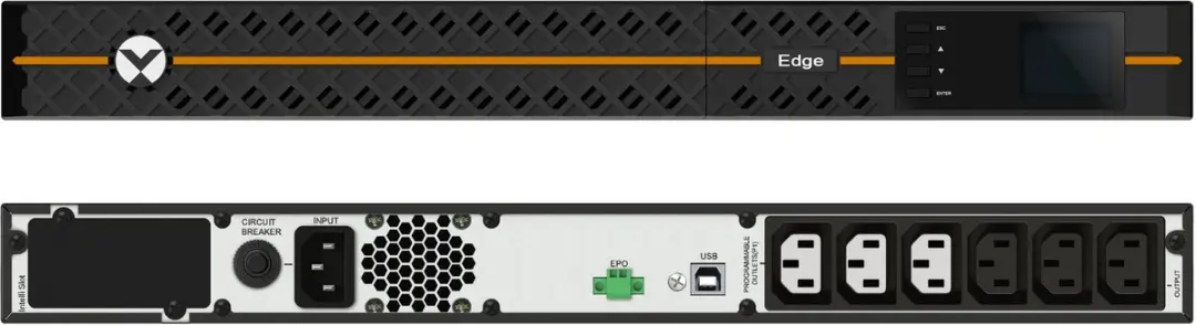 Vertiv EDGE-1000IRM1U UPS - 900W