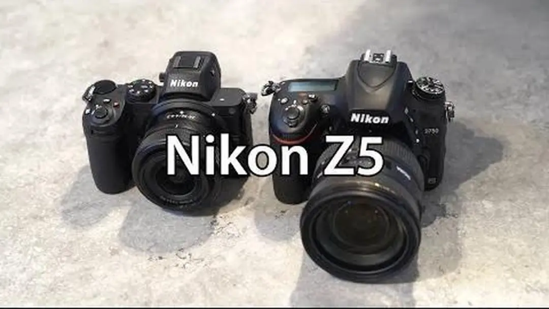 Nikon Z5 VOA040K001 Systeemcamera - Zwart - afbeelding 6 van 6