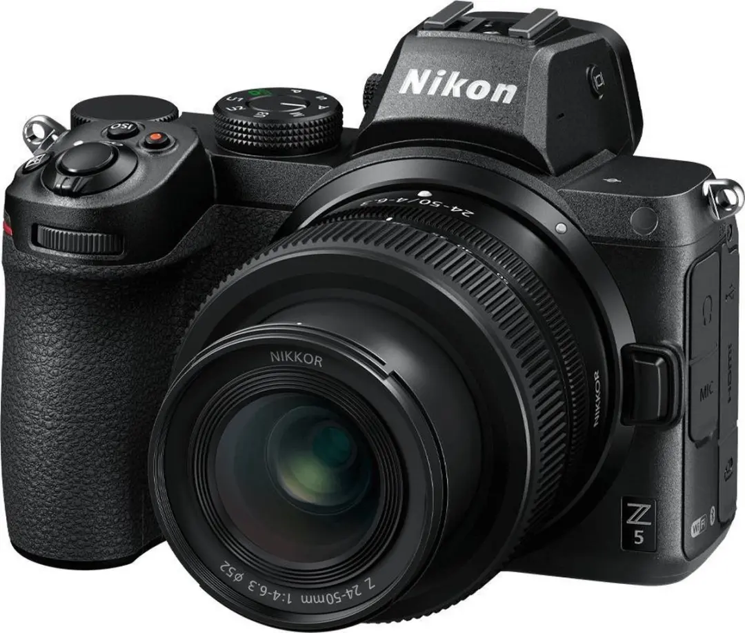 Nikon Z5 VOA040K001 Systeemcamera - Zwart