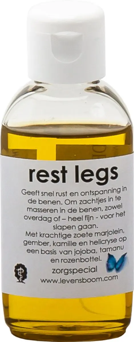 Volatile Onrustige Benen Olie 50ml