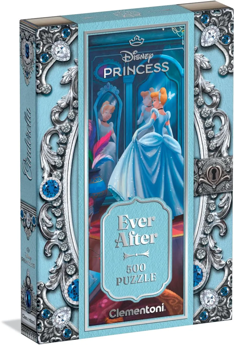 Clementoni Assepoester Disney Princess Ever After Puzzel 500 Stuks