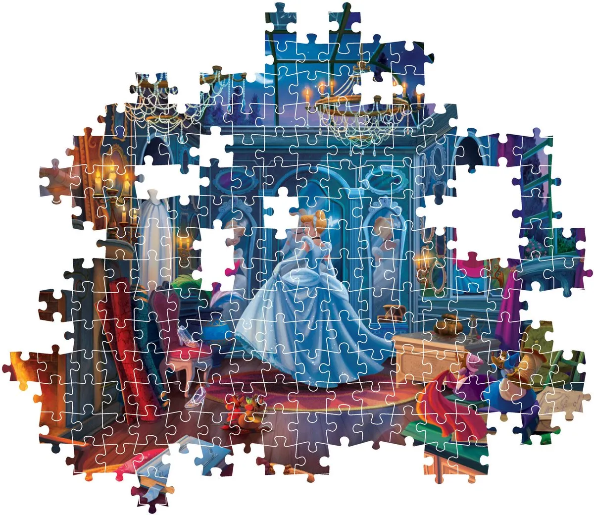Clementoni Assepoester Disney Princess Ever After Puzzel 500 Stuks