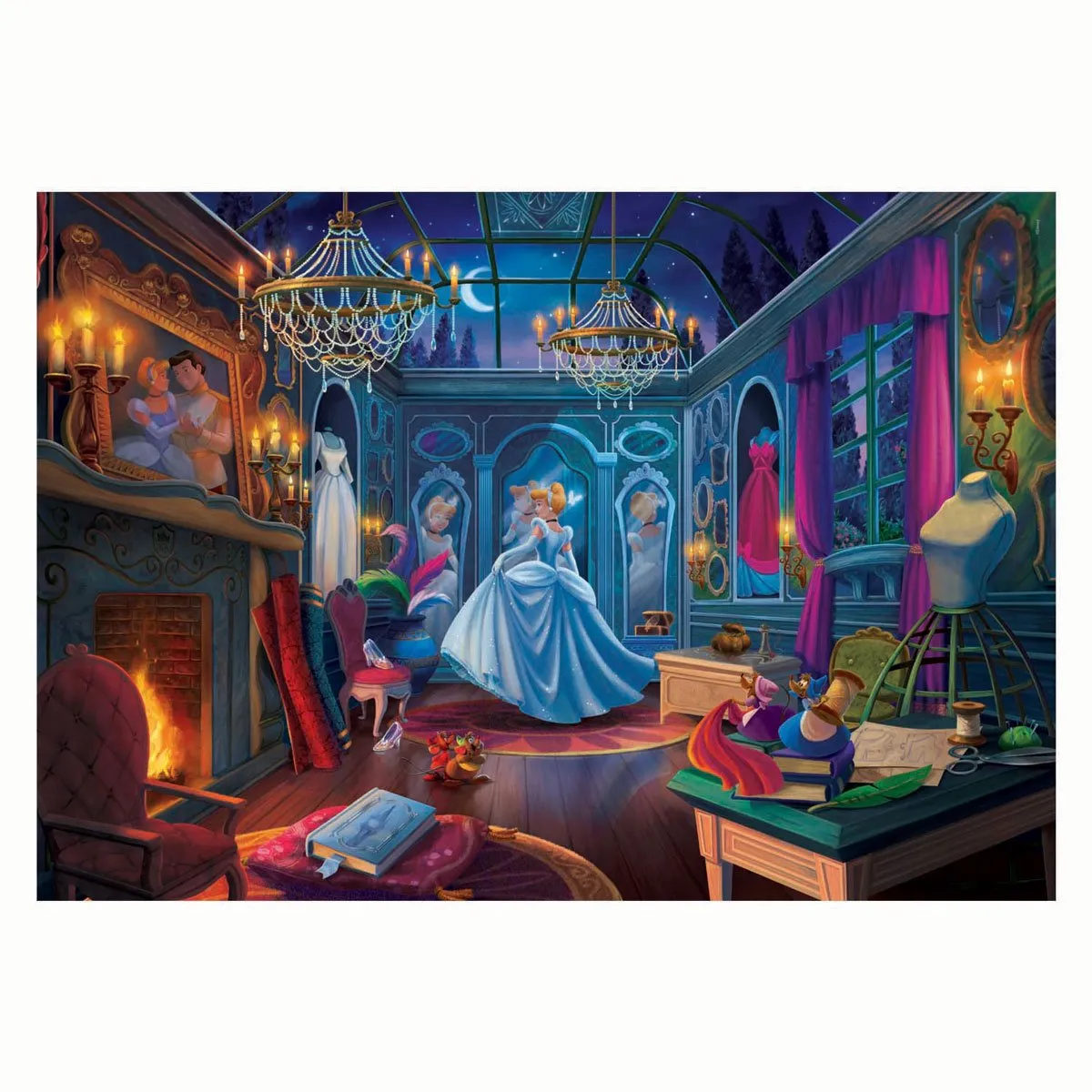Clementoni Assepoester Disney Princess Ever After Puzzel 500 Stuks