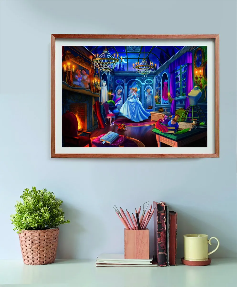 Clementoni Assepoester Disney Princess Ever After Puzzel 500 Stuks