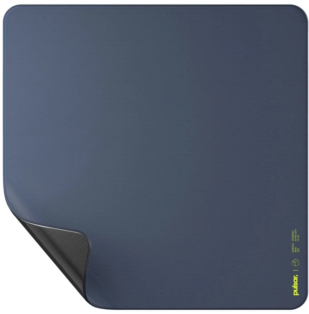 Pulsar x LGG Hyperion Midnight Slate XL SQ Xsoft - 500x500x4mm Blauw