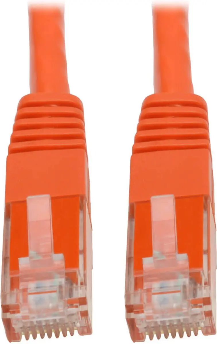 Tripp Lite N200-050-OR Patchkabel Cat5e/6