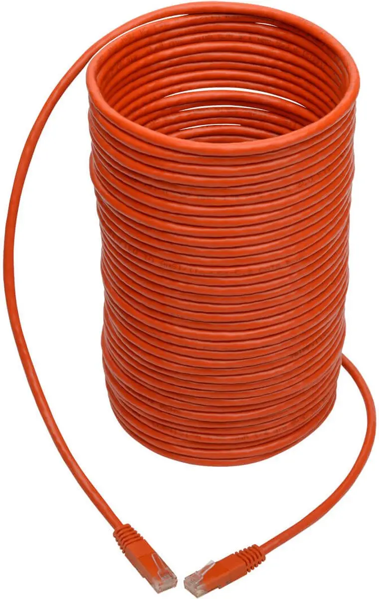 Tripp Lite N200-050-OR Patchkabel Cat5e/6 - 15m - Oranje