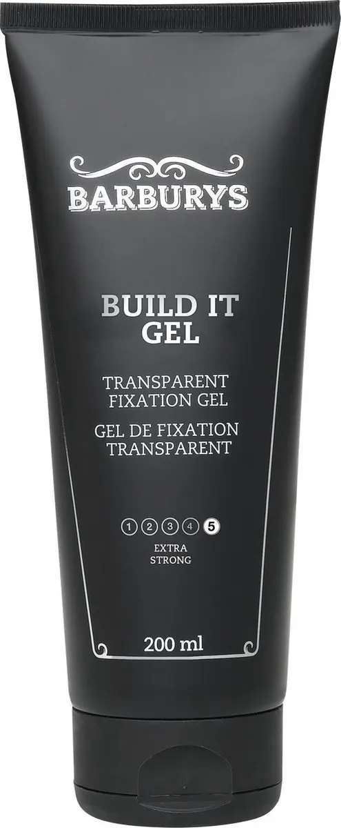 Barburys Build It Gel 200ml Transparante Fixatiegels