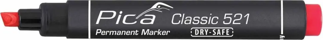 Pica 521/40 Permanent Marker Beitelpunt