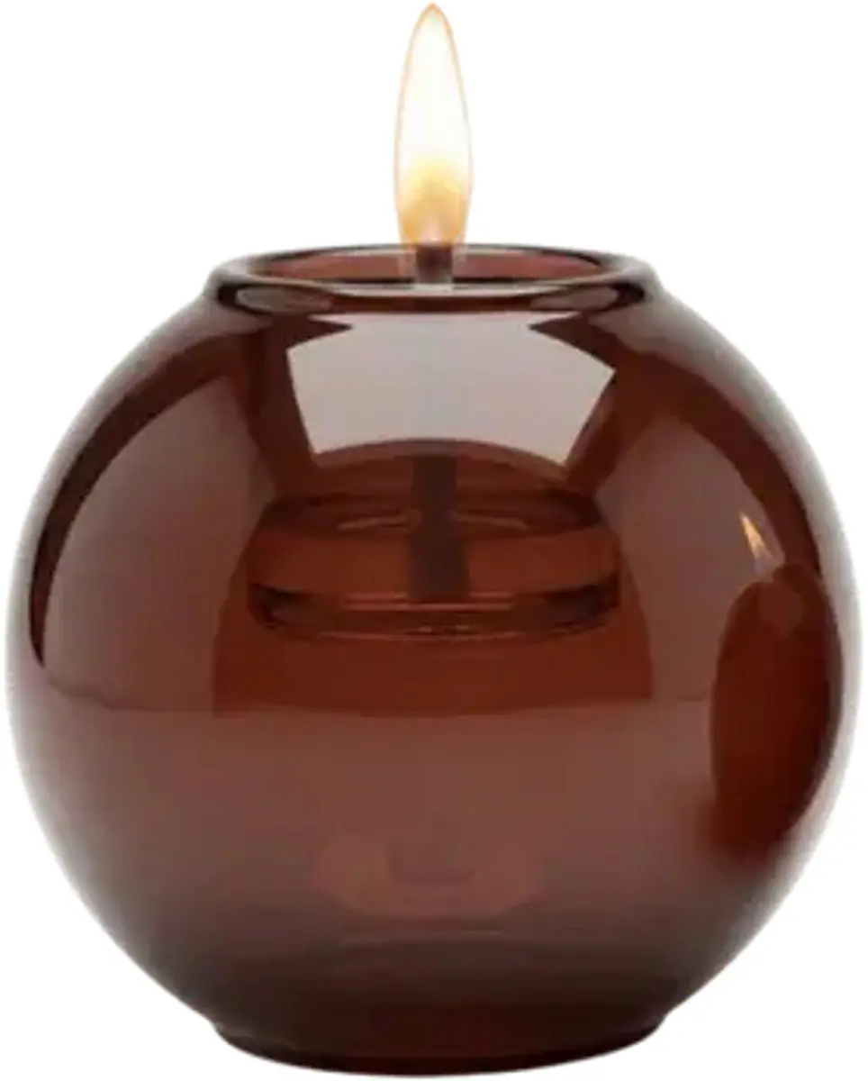 Globus Candle 15 Amber