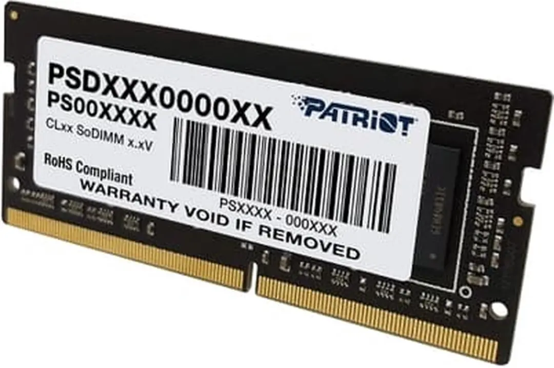 Patriot Signature PSD432G32002S DDR4 RAM 32GB 3200MHz SODIMM