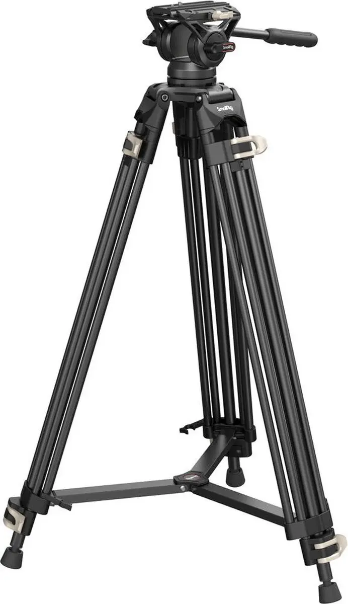 Smallrig 3751 Videostatief Heavy-Duty met AD-01 Vloeistofkop