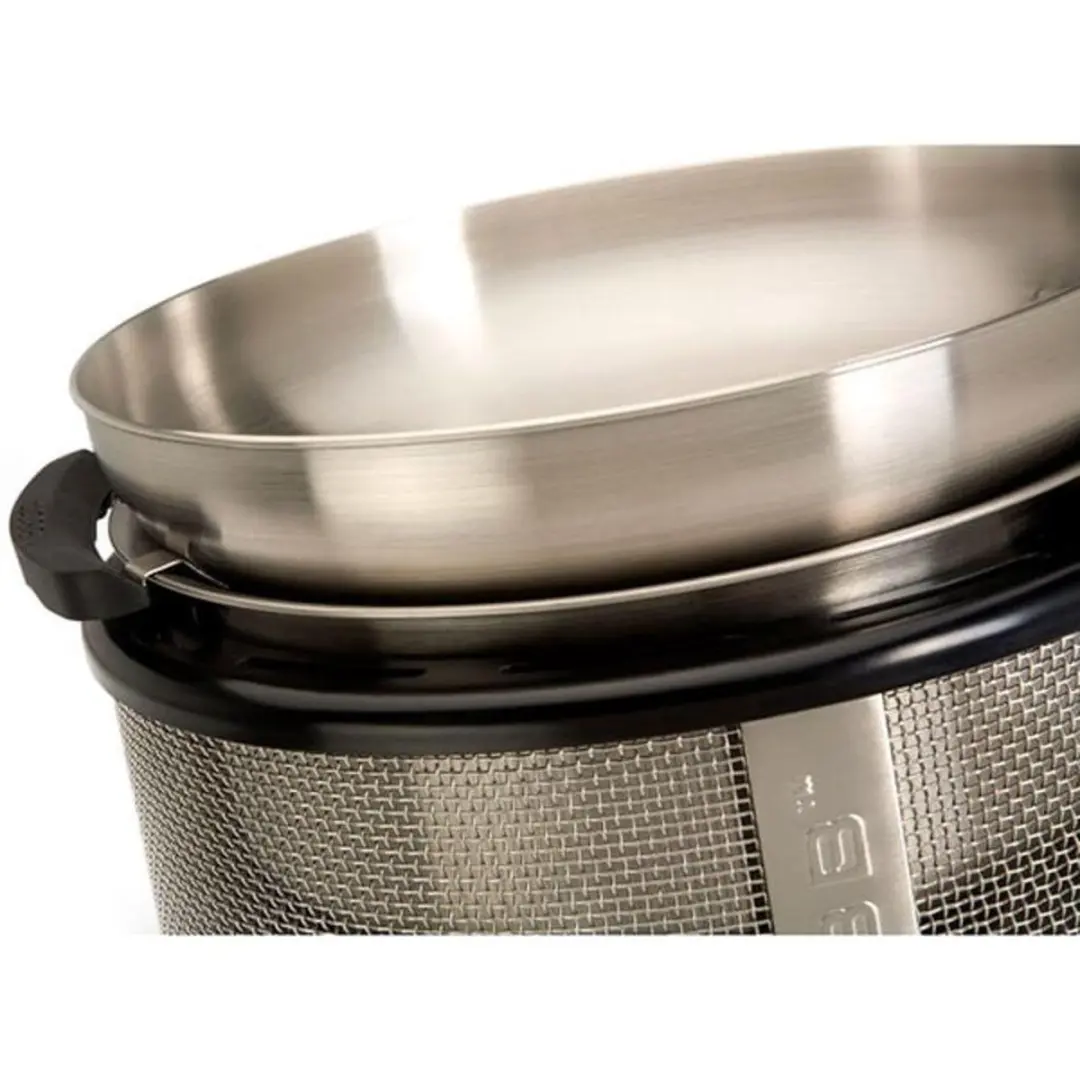 COBB Barbecue Wok 35cm - Zilver